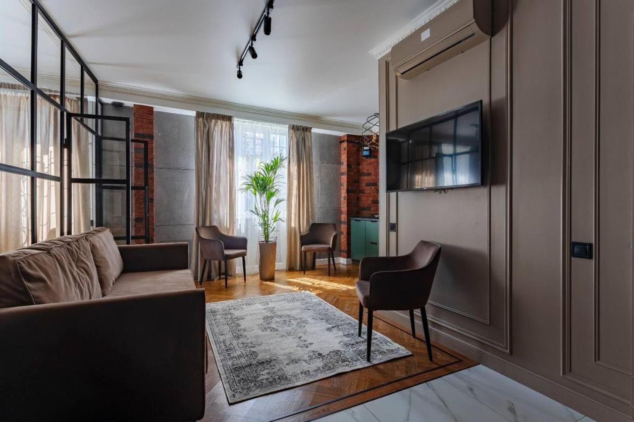Апартаменты На Большем Фонтане 1 Odessa Extérieur photo